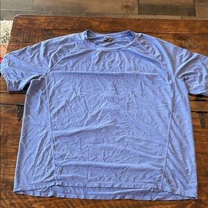 Mondetta Light Blue Short Sleeve Crew Tee